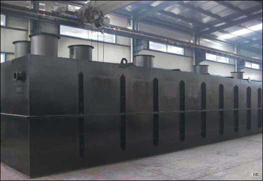 一體化地埋式生活污水處理工藝原理、特點(diǎn)、流程